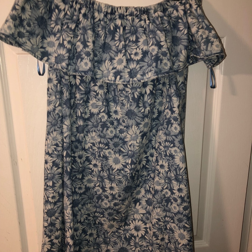 women’s off the shoulder dress